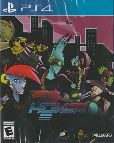 炫空：玩家起义.Hover: Revolt of Gamers