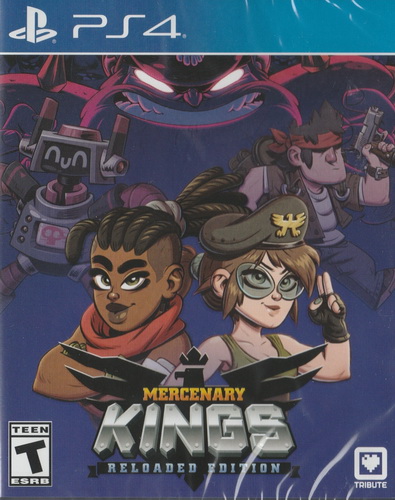 佣兵之王：重载版.Mercenary Kings Reloaded