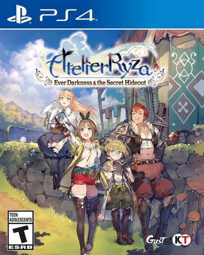 莱莎的炼金工房：常暗女王与秘密藏身处.Atelier Ryza: Ever Darkness & the Secret Hideout