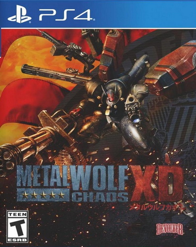 钢铁苍狼：混沌之战.Metal Wolf Chaos XD