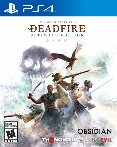 永恒之柱2：死亡之火 – 终极版.Pillars of Eternity 2 Deadfire Ultimate Edition