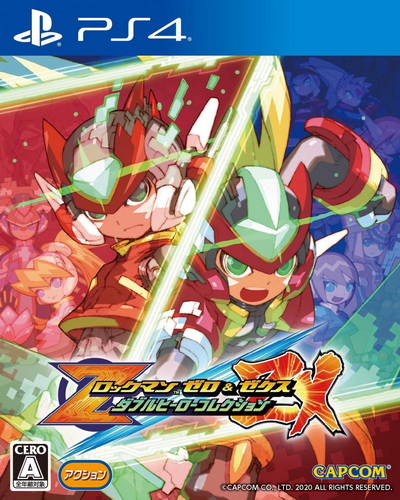 洛克人Zero / ZX遗产合集.Mega Man Zero/ZX Legacy Collection