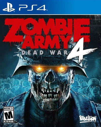 僵尸部队4：亡灵大战.Zombie Army 4: Dead War