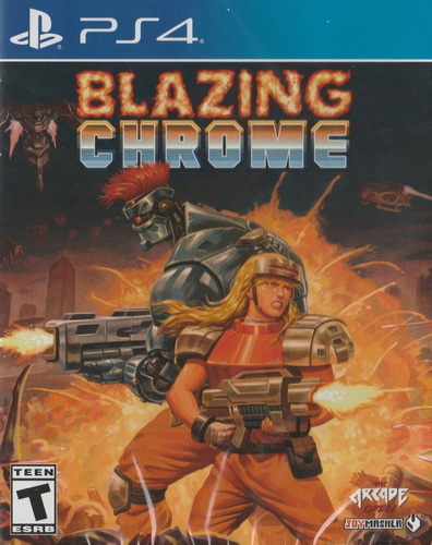 炽热合金.Blazing Chrome