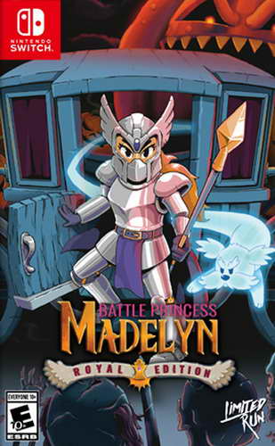 战斗公主马德琳：皇家版.Battle Princess Madelyn Royal Edition