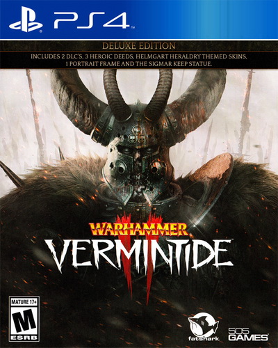 战锤：末世鼠疫2.Warhammer: Vermintide 2