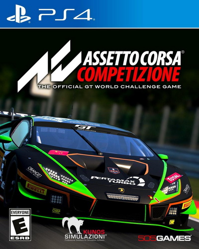 神力科莎：竞技版.Assetto Corsa Competizione