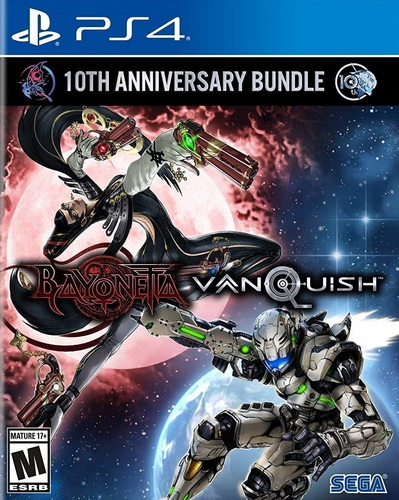 猎天使魔女 & 征服 十周年版.Bayonetta & Vanquish 10th Anniversary Bundle