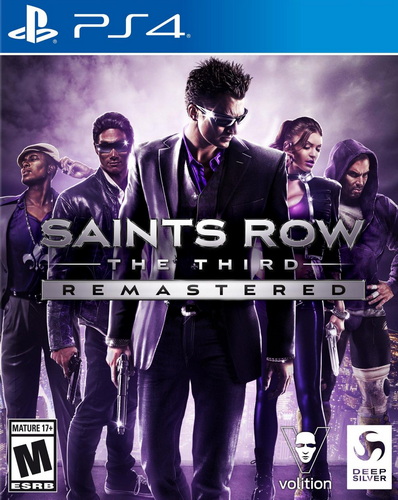 黑道圣徒3：重制版.Saints Row: The Third Remastered