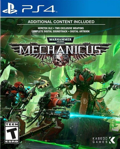 战锤40K：机械神.Warhammer 40,000: Mechanicus