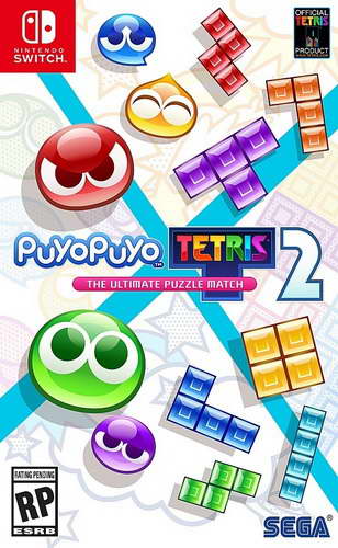 噗呦噗呦：俄罗斯方块2.Puyo Puyo Tetris 2
