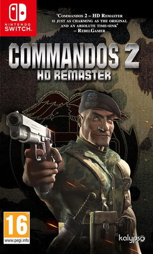 盟军敢死队2：高清复刻版.Commandos 2 HD Remaster