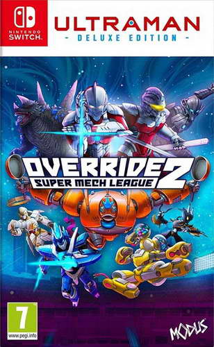 践踏2：超级机甲联赛.Override 2：Super Mech League
