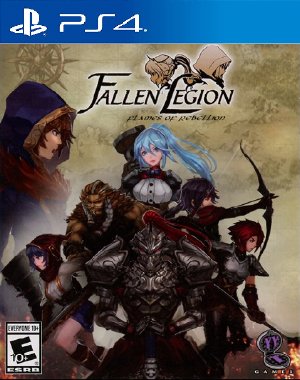 堕落军团：反叛之火.Fallen Legion: Flames of Rebellion