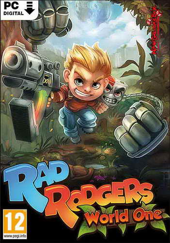 拉德罗杰斯：世界.Rad Rodgers: World One