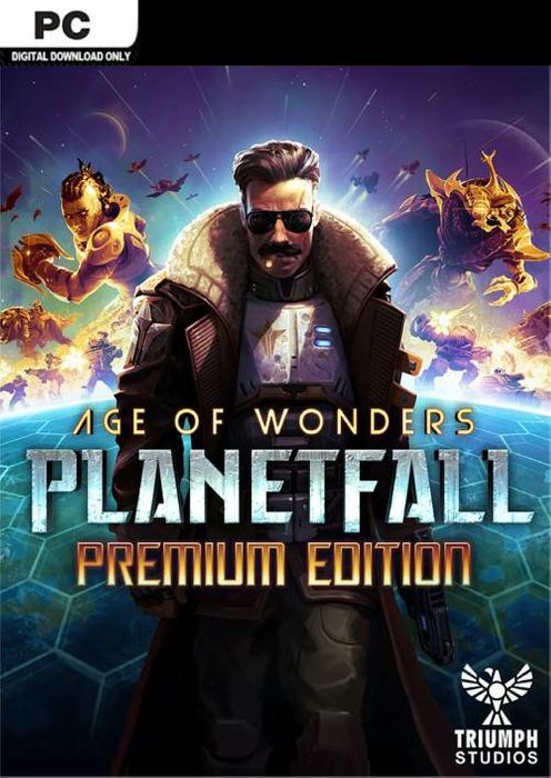 奇迹时代：星陨 豪华版.Age of Wonders Planetfall: Premium Edition