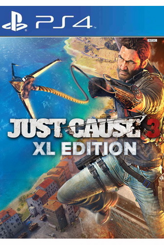 正当防卫3：大号版.Just Cause 3: XL Edition