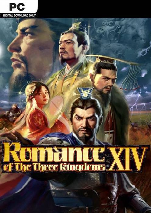 三国志14.Romance of the Three Kingdoms XIV