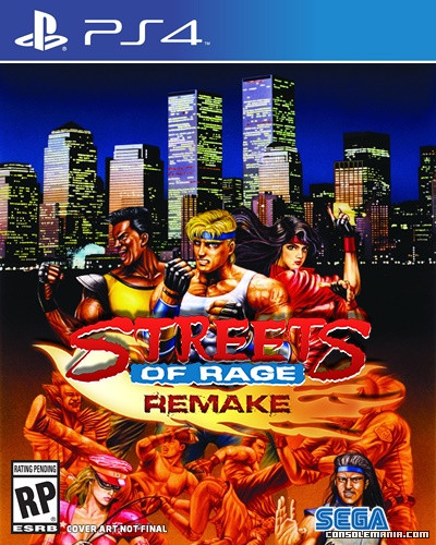 怒之铁拳：重制版.Streets of Rage Remake