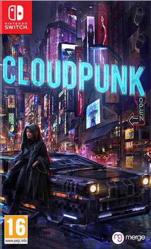 云城朋克.Cloudpunk