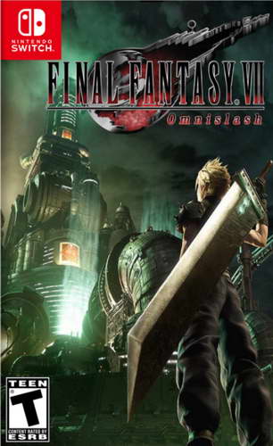 最终幻想7.Final Fantasy VII