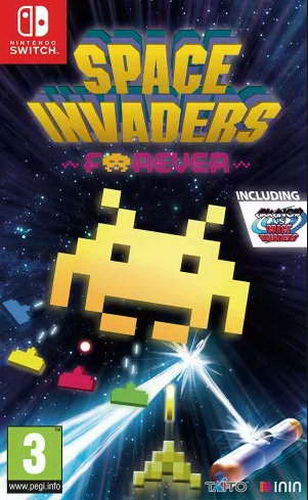 永远的太空侵略者.Space Invaders Forever