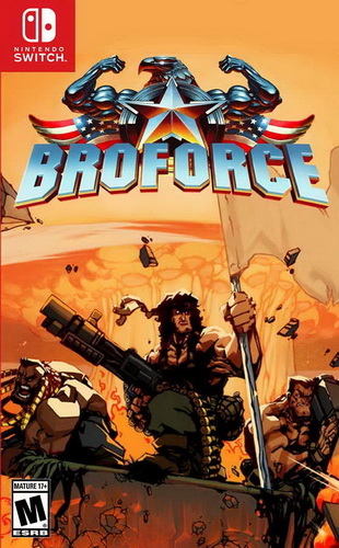武装原型.BroForce