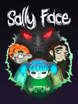 俏皮脸.Sally face