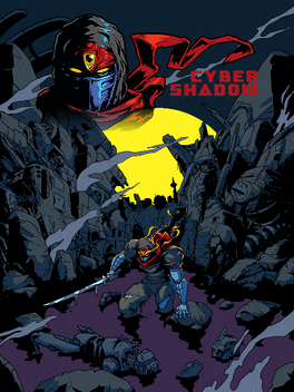 赛博暗影.Cyber Shadow