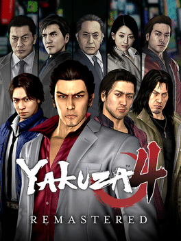 如龙4：继承传说者 – 重制版.Yakuza 4 Remastered