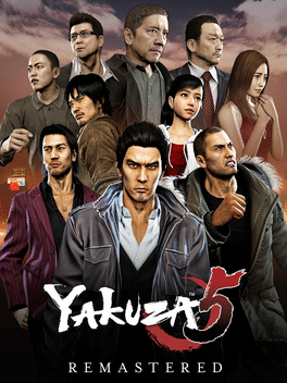 如龙5：实现梦想者 – 重制版.Yakuza 5 Remastered
