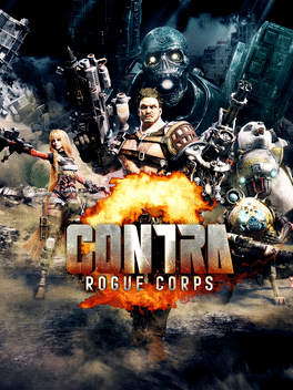 魂斗罗：流氓军团.Contra Rogue Corps
