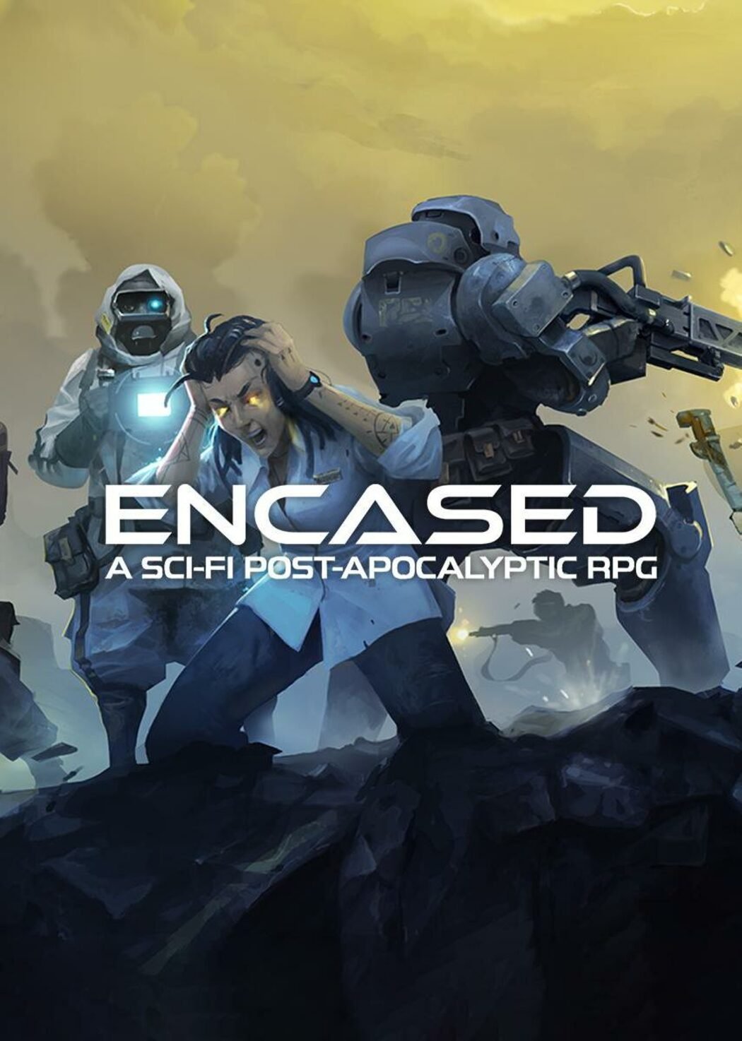 圆顶.Encased: A Sci-Fi Post-Apocalyptic RPG