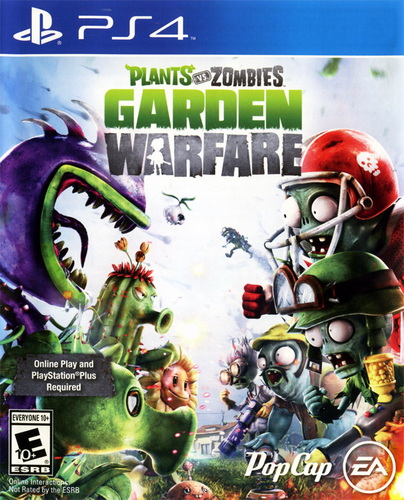 植物大战僵尸：花园战争.Plants vs Zombies: Garden Warfare