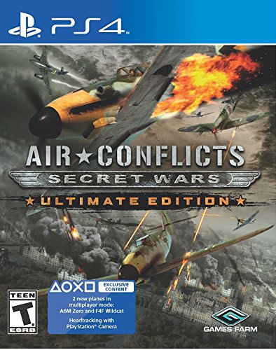 空中冲突：秘密战争 终极版.Air Conflicts: Secret Wars – Ultimate Edition