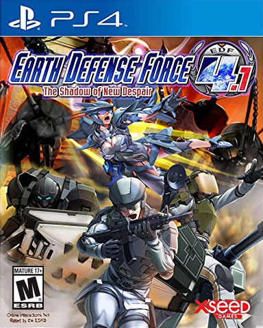 地球防卫军4.1：绝望阴影再袭.Earth Defense Force 4.1: The Shadow of New Despair