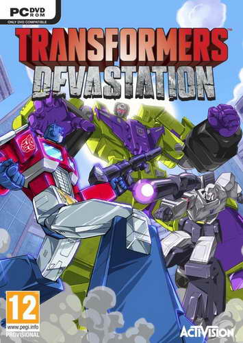 变形金刚：毁灭.Transformers: Devastation