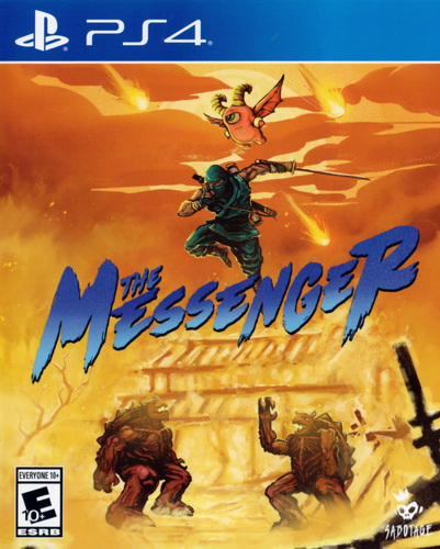 信使.The Messenger