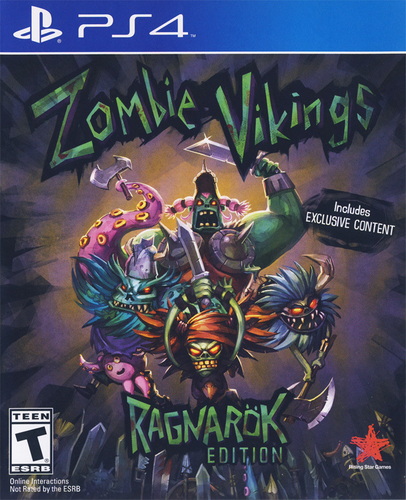 僵尸维京：诸神黄昏版.Zombie Vikings Ragnarok Edition