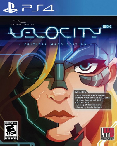 极速冒险2X：Critical Mass版.Velocity 2X Critical Mass Edition