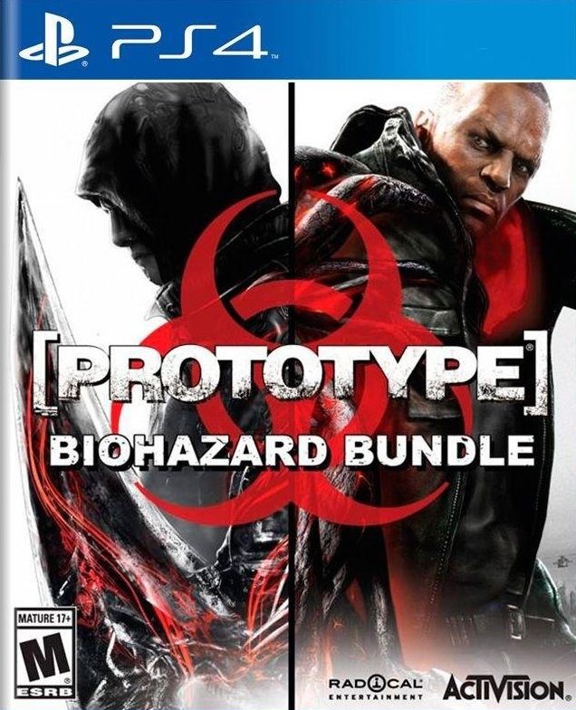 虐杀原形：生化合集.Prototype: Biohazard Bundle