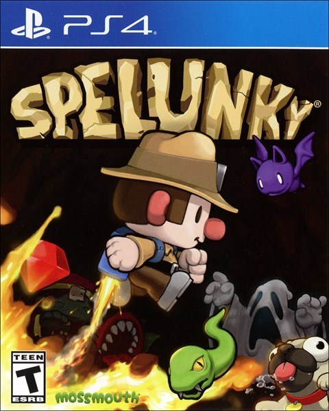 洞穴冒险HD.Spelunky