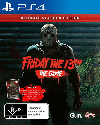 13号星期五：游戏版.Friday the 13th: The Game