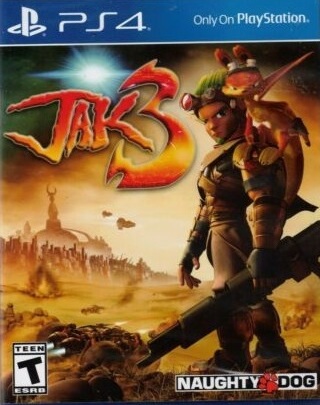 杰克和达斯特3.Jak 3