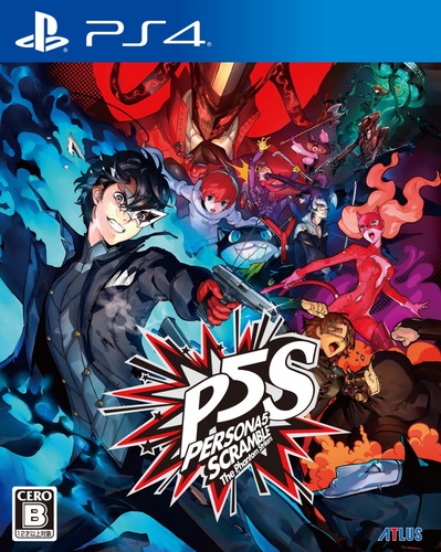 女神异闻录5：对决 – 幽灵先锋.Persona 5 Strikers