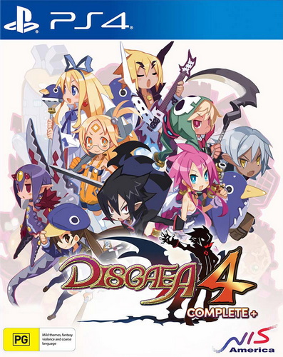 魔界战记DISGAEA4 Return.Disgaea 4 Complete+