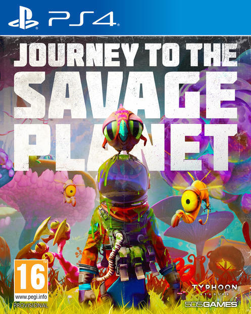 野蛮星球之旅.Journey to the Savage Planet