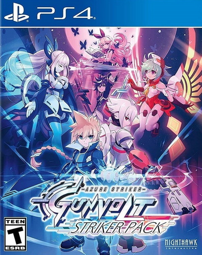 苍穹雷霆Gunvolt：强袭包.Azure Striker GUNVOLT: STRIKER PACK