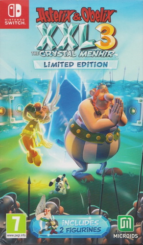 幻想新国度3：水晶巨石.Asterix & Obelix XXL 3: The Crystal Menhir