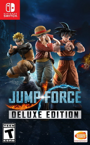 Jump大乱斗：豪华版.JUMP FORCE Deluxe Edition
